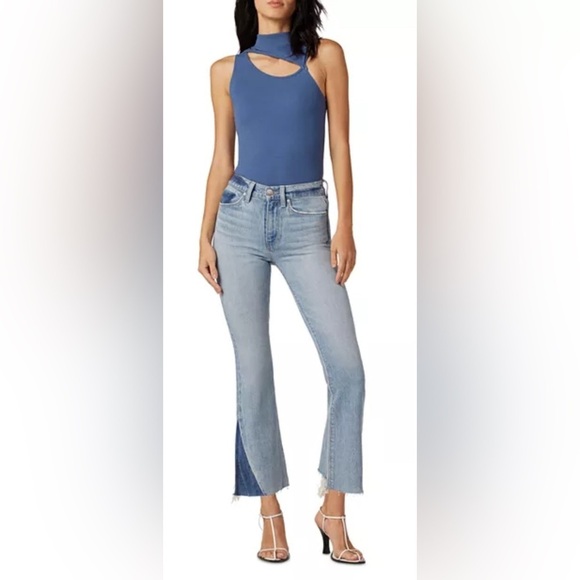 Hudson Barbara High Rise Bootcut Jeans in Ivy size 25 - Picture 5 of 11